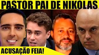 DESESPERO DO PAI DE NIKOLAS ACUSAD0 DE CRlMES! DEPUTADO SE DESEQUlLIBRA COM ACUSAÇÕES CONTRA O PAI!