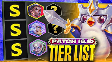 The Only TFT Comps you Need for Patch 16.1b | Teamfight Tactics Guide | Tier List