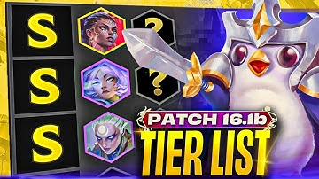 The Only TFT Comps you Need for Patch 16.1b | Teamfight Tactics Guide | Tier List