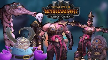 The Slaanesh Unit Roster after Tides of Torment DLC  :