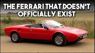 The Mysterious Swiss Ferrari - Enzo Special, Bertone Study Or Just Something Different?