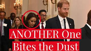 Hollywood Reporter was RIGHT! Prince Harry & Meghan Markle Lose ANOTHER Staff Member, Ashley Hansen