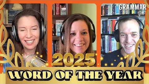 2025 Words of the Year, with Jess Zafarris and Danny Hieber
