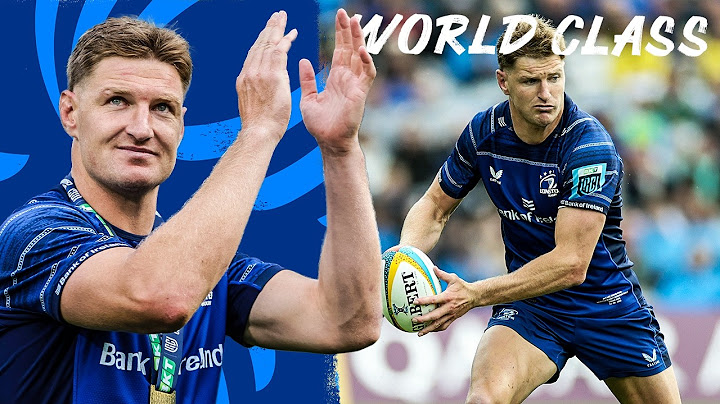 Jordie Barrett's Best Leinster Highlights | URC