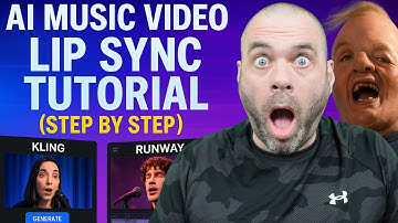 Lip Sync Secrets You Need To Know NOW | Ai Music Video Lip Sync Tutorial (Step by Step)