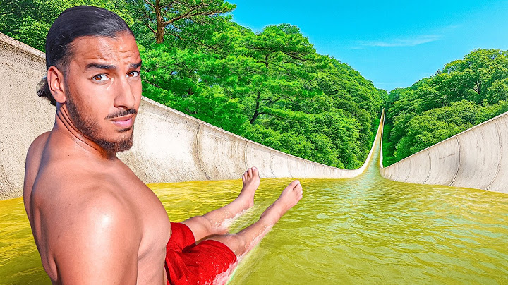 J'ai Testé les Parcs Aquatiques 1 Étoile !