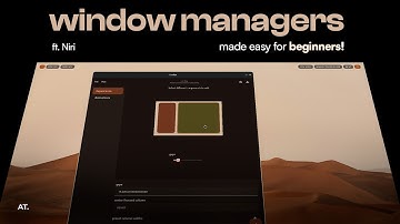 Niri is nu EENVOUDIG! Deze GUI-configuratie-editor verandert alles!