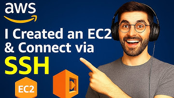 Create AWS EC2 and connect to it using SSH - Like a pro