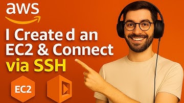 Create AWS EC2 and connect to it using SSH - Like a pro