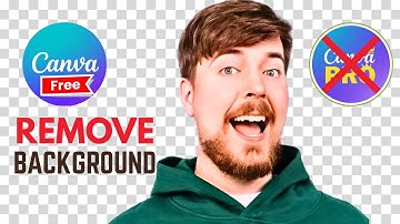 3 Minute Hack: how to REMOVE background In CANVA Free (without PRO)!