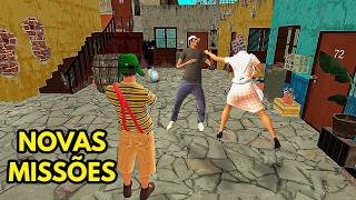 AS NOVAS MISSÕES DO GTA CHAVES! (Grand Theft Auto: Chaves)