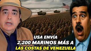 En total serán 6,700 infantes de marina listos a combatir