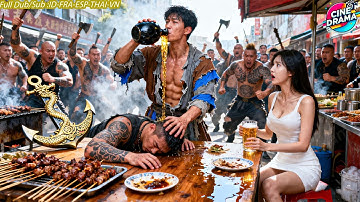 Dragon King Takes His Sister Out and Floors the New Thugs Harassing Them With One Punch - CineDrama