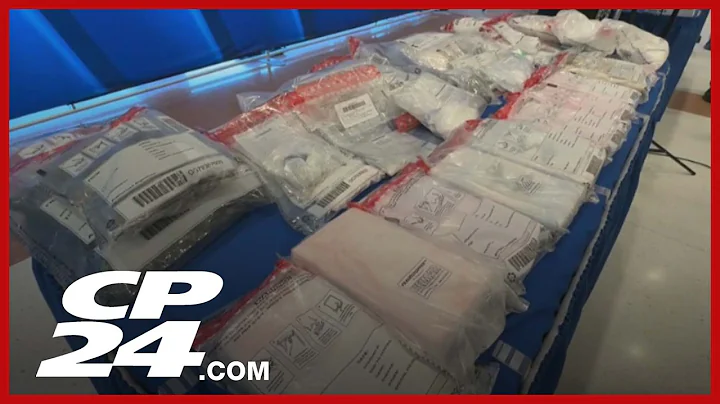 Police provide update on GTA drug trafficking gang | Gang '44'