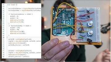 Build a Robot Arm with Arduino: C++ explained from scratch!