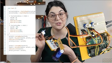 Build a Robot Arm with Arduino: C++ explained from scratch!