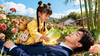 Bocah 5 tahun selamatkan CEO pakai daun sakti! Dibawa pulang disayang, pembawa hoki💖#drama#indonesia