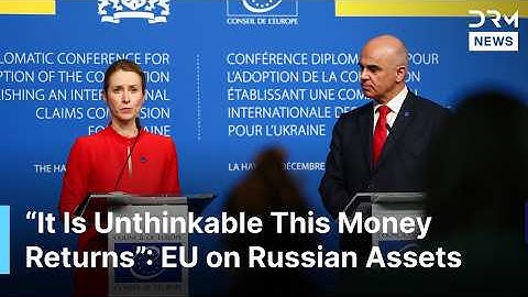“Russia Will Never Pay Voluntarily”, EU Says Frozen Assets Must Fund Ukraine Reparations | AC1G