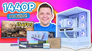 How to Build an AWESOME 1440p Gaming PC Build 2025! 👀