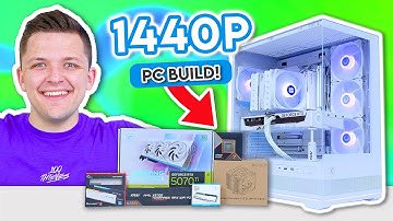 How to Build a 1440p Gaming PC 2025! 😁 [+ BIOS, Windows Install & Gaming Benchmarks]