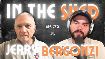 “I hear chord changes in a completely different way now” - In the Shed w/ Jerry Bergonzi