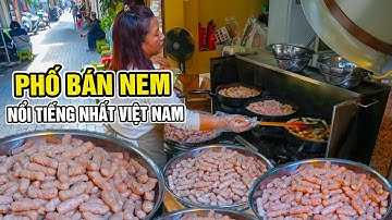 Vì Sao ngõ Tạm Thương Bán Nem Rán Rất Đắt Hàng Dù Đã 30 Năm