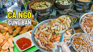 Nem Rán | Nơi Cả Phố Bán Đúng 1 Món Thành công Nhất Việt Nam