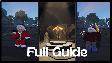 How to get the Arcane pickaxe in The Forge I roblox the forge