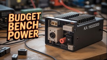 Testen van de KA 1502DD benchvoeding – Echte prestatiebeoordeling!