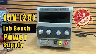 Testing the KA 1502DD Bench Power Supply – Real Performance Review!