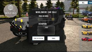 How to Sell a Car to World Sale | CPM New Update