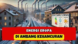 AKHIR PASOKAN GAS RUSIA MELUMPUHKAN EROPA