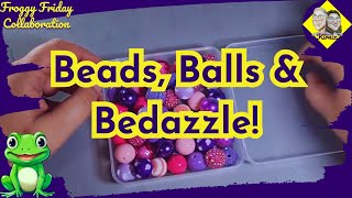 Bedazzle Your Frog, Resin Art with Beads & Bling! [118]