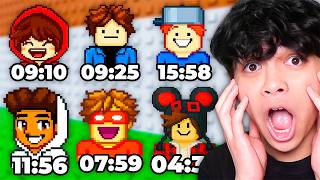 Giving YouTubers Their Own Rituals..