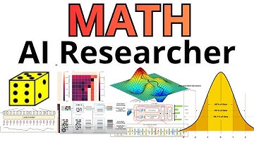 Math For AI Research - Full Course - Gradients, Matrices, Probabiliy, Functions - Step by Step