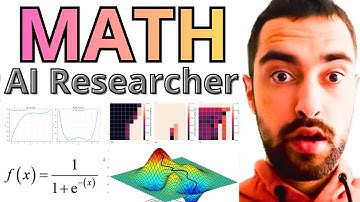 Math For AI Research - Full Course - Gradients, Matrices, Probabiliy, Functions - Step by Step
