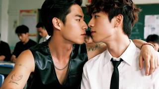 The Demon Heir teases the new transfer student every day - he's obsessed with her!#love #movie
