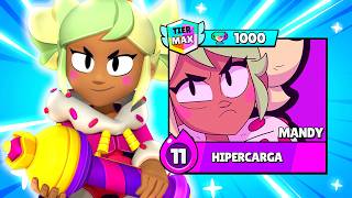 1000 TROFÉUS com a MANDY no COMBATE 🔥