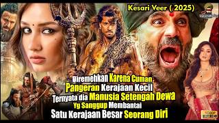 PANGERAN SETENGAH DEWA SEORANG DIRI MENGHALAU INVASI BANGSA MUGHAL