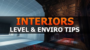 Interior Level & Environment Design Tips for Solo Game Devs | Unity | Unreal