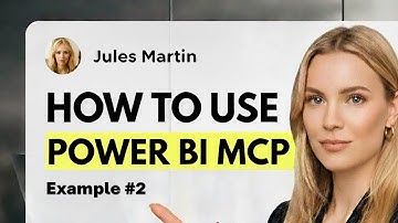 How to Create DAX Measures with Power BI MCP Server in 90 Seconds