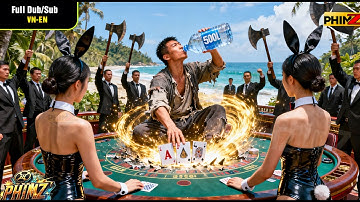 Chàng Trai Vào Sòng Bạc Kéo Sì Dách Bị 3 Tay Mơ Sỉ Nhục, Ai Ngờ Chỉ 5 Phút Anh Ăn Sạch Tiền Cả 3