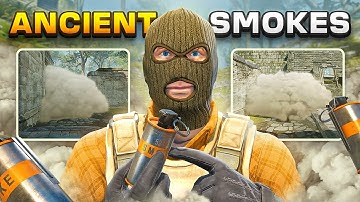 CS2 Ancient Smokes You NEED to Know in 2025