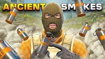 CS2 Ancient Smokes You NEED to Know in 2025