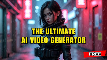 The Hidden FREE AI Video Generator With No Filters (Full Tutorial)