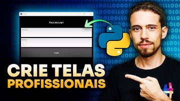 Crie Telas Profissionais no Python – As Melhores Ferramentas de GUI