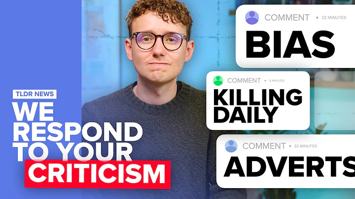 TLDR Responds to Your Complaints and Criticism