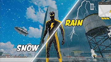 Spider Fuser Rain Mode & Winter (Snow) Mode | Christmas Update 🔥