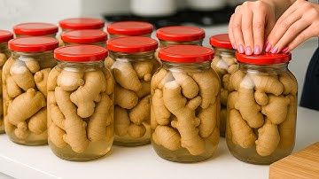 How to Store Fresh GINGER for 1 Year – No MOLD, No Rot, No Sprouting, No Spoiling!