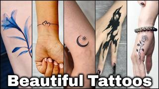 Top 10  Beautiful Tattoo Ideas for Girls in 2024 | Cute Trending Tattoo For Women!